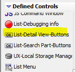 Pre Definedcontrols List Detailviewbuttons